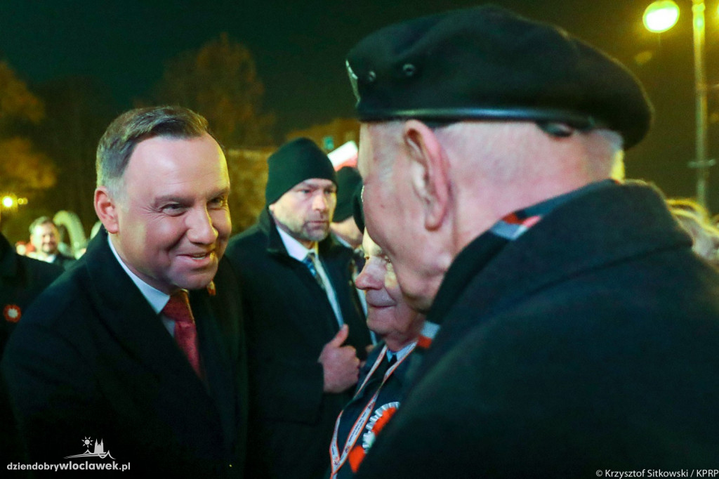 Prezydent RP z wizytą w Rypinie