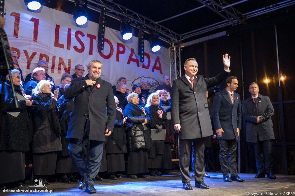 Prezydent RP z wizytą w Rypinie