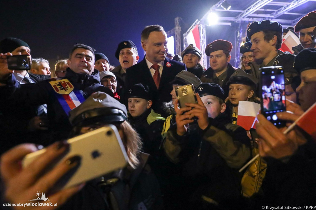 Prezydent RP z wizytą w Rypinie