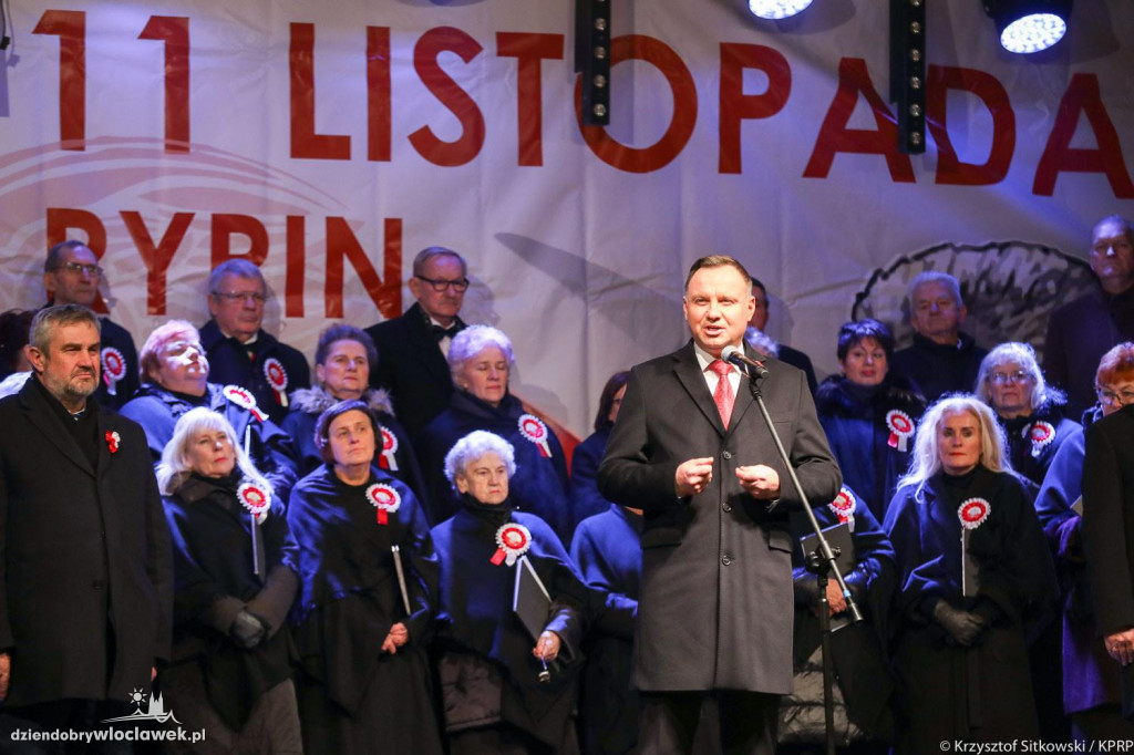 Prezydent RP z wizytą w Rypinie