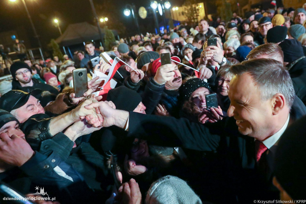 Prezydent RP z wizytą w Rypinie