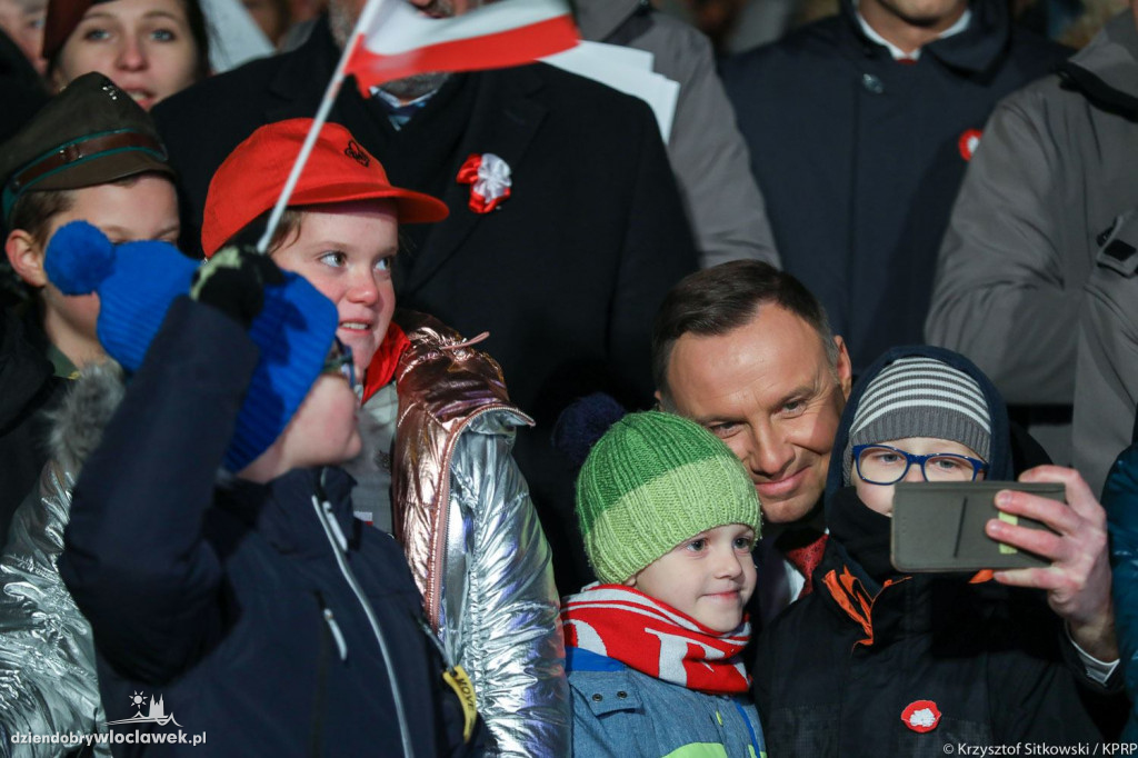 Prezydent RP z wizytą w Rypinie