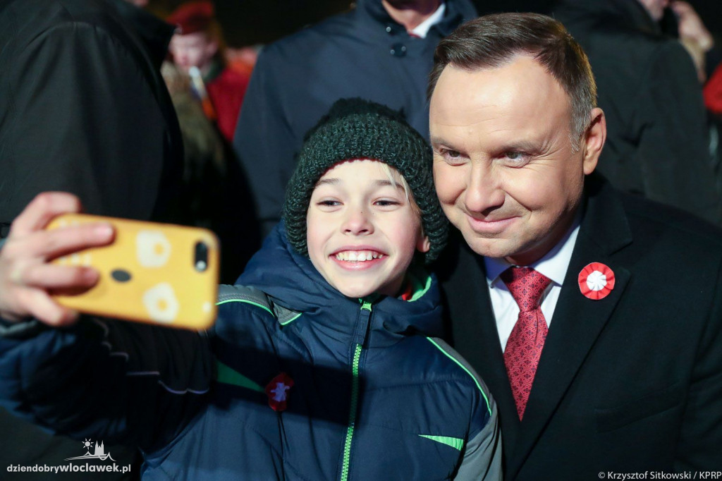Prezydent RP z wizytą w Rypinie