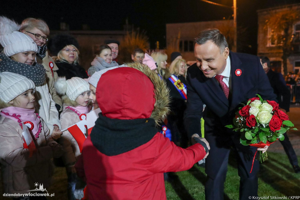 Prezydent RP z wizytą w Rypinie