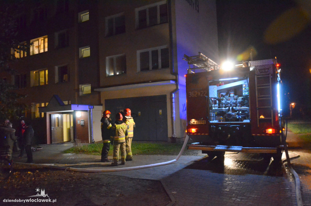 Pożar na 14 Pułku Piechoty