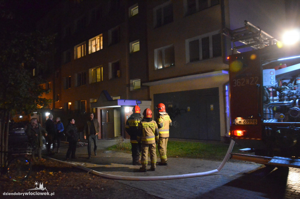Pożar na 14 Pułku Piechoty