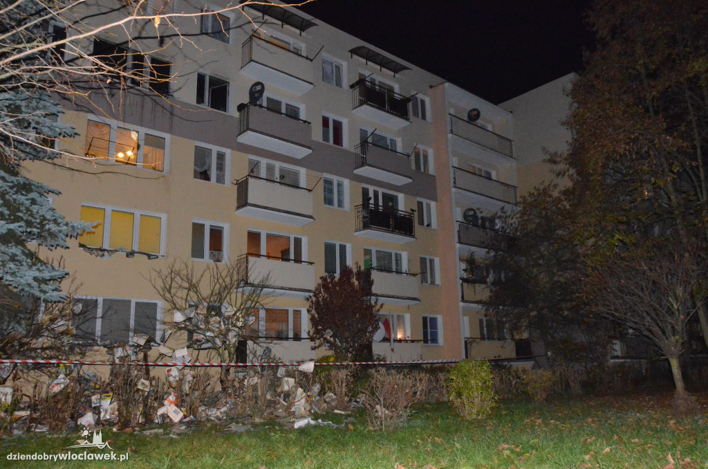 Pożar na 14 Pułku Piechoty