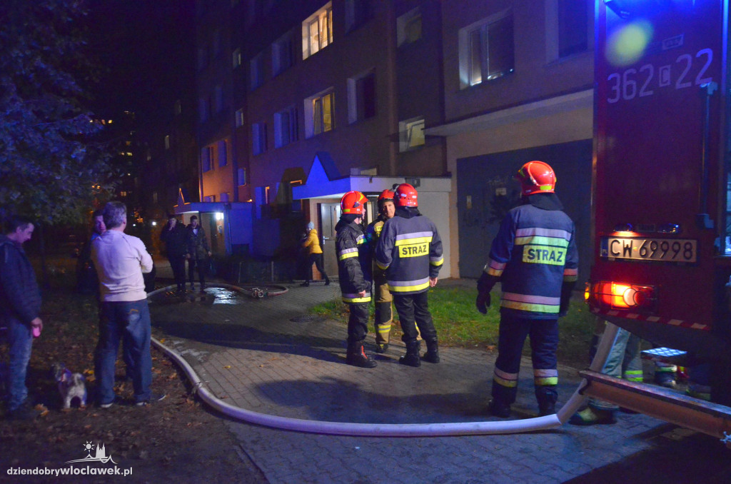 Pożar na 14 Pułku Piechoty