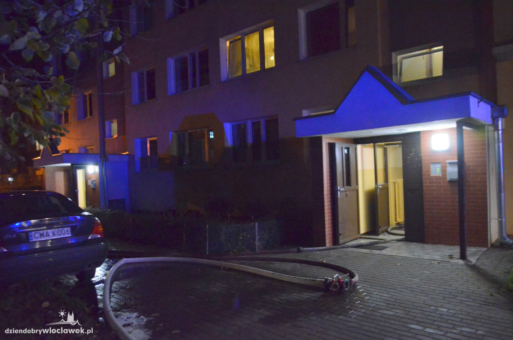Pożar na 14 Pułku Piechoty
