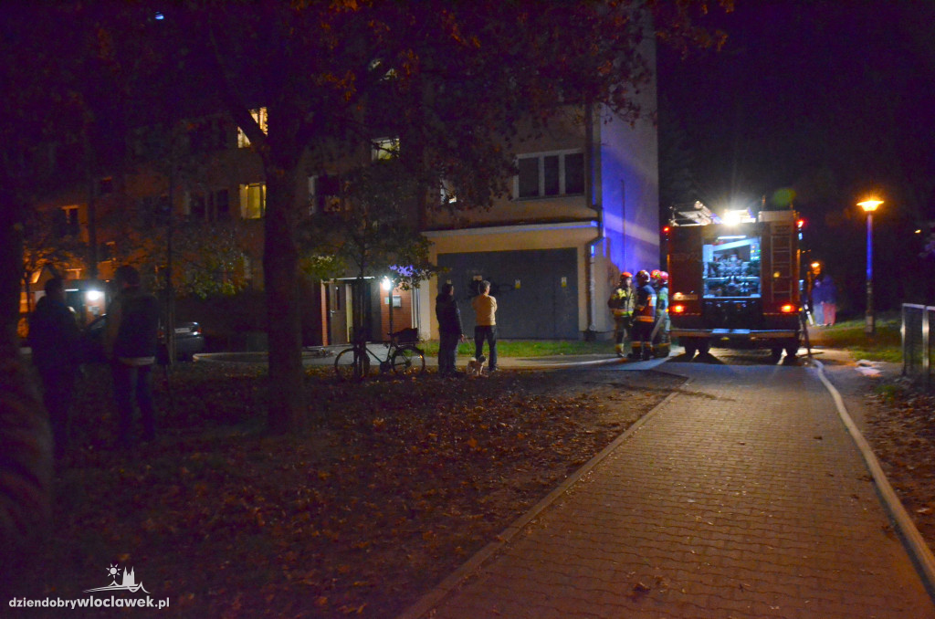Pożar na 14 Pułku Piechoty