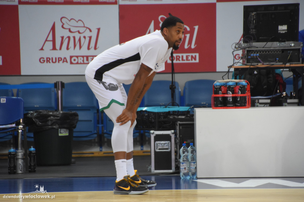 Anwil W-ek - Telenet Giants Antwerpia