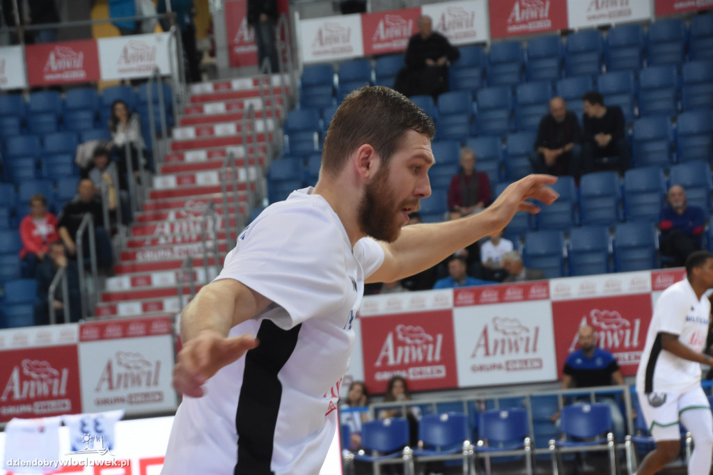 Anwil W-ek - Telenet Giants Antwerpia