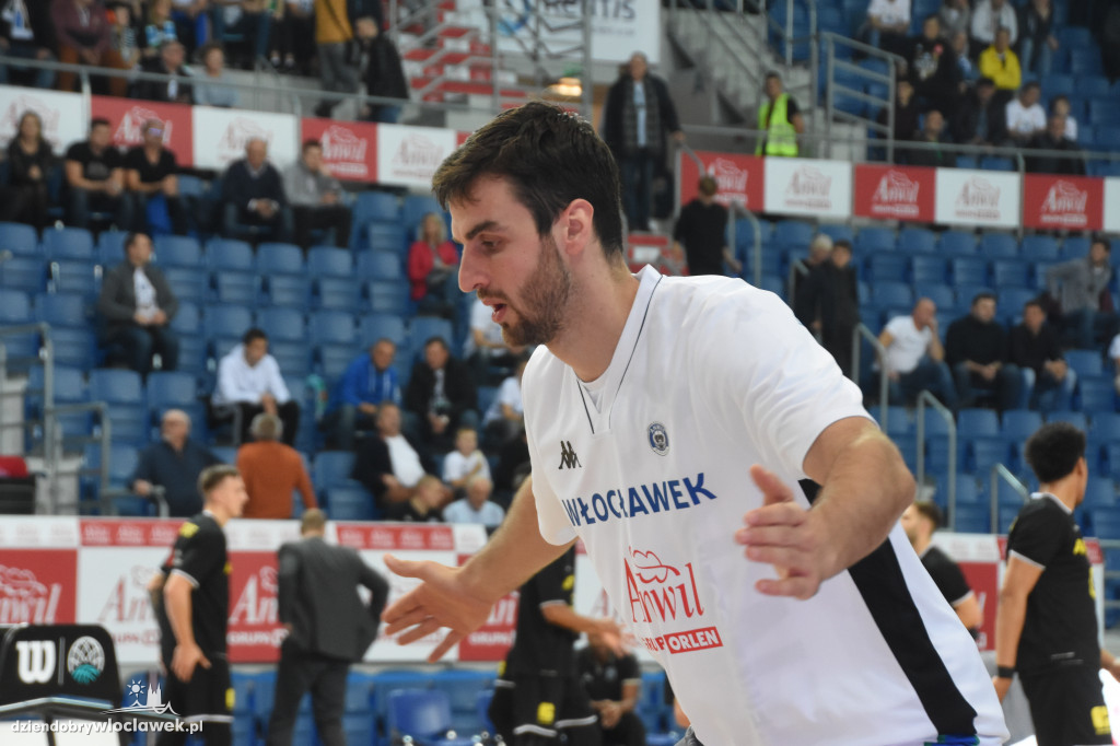 Anwil W-ek - Telenet Giants Antwerpia