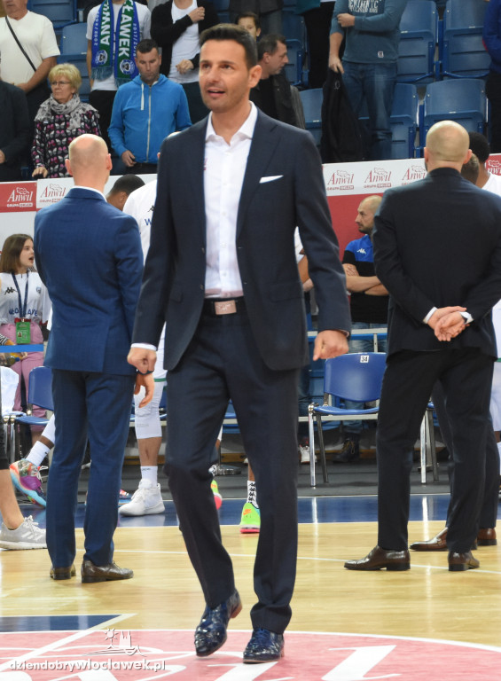 Anwil W-ek - Telenet Giants Antwerpia
