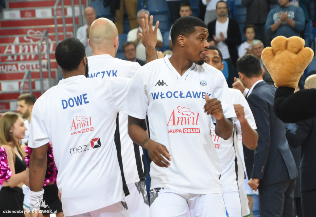 Anwil W-ek - Telenet Giants Antwerpia