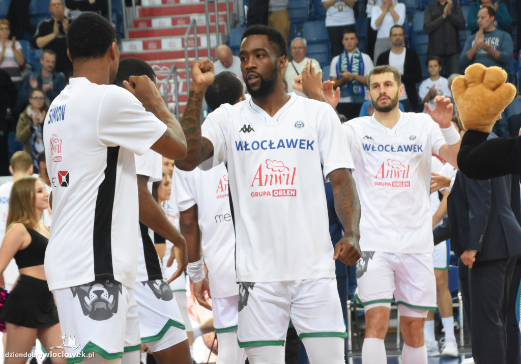 Anwil W-ek - Telenet Giants Antwerpia