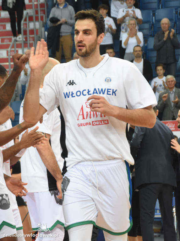 Anwil W-ek - Telenet Giants Antwerpia