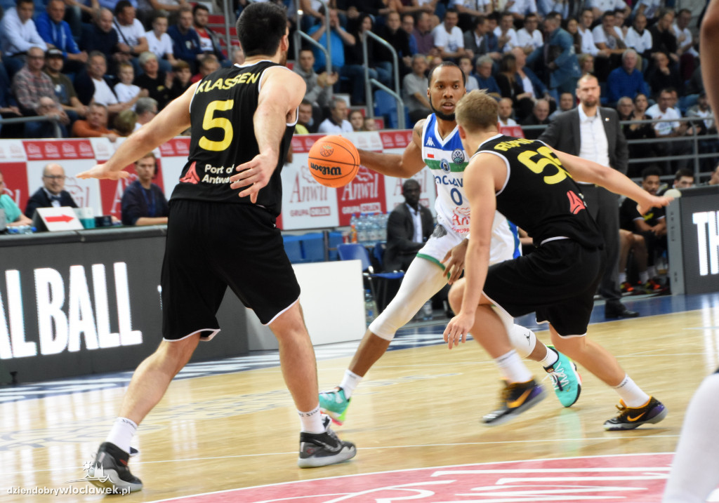 Anwil W-ek - Telenet Giants Antwerpia