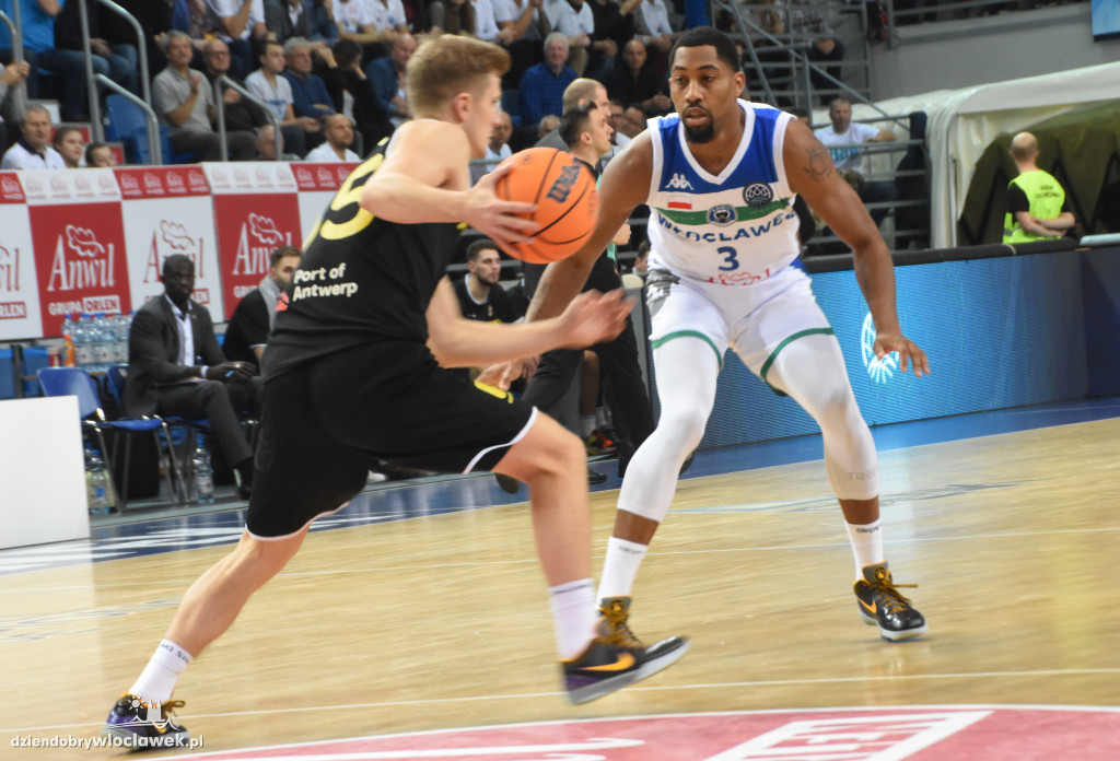 Anwil W-ek - Telenet Giants Antwerpia