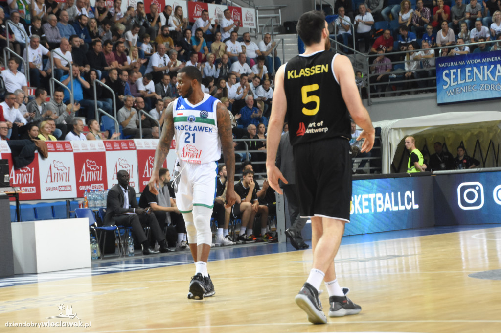 Anwil W-ek - Telenet Giants Antwerpia