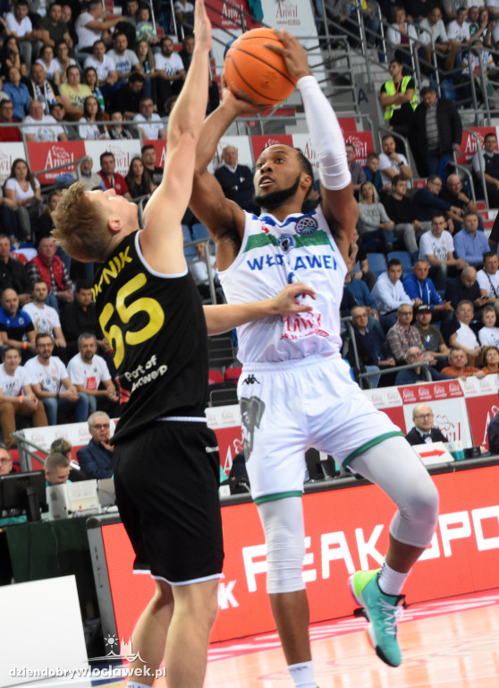 Anwil W-ek - Telenet Giants Antwerpia