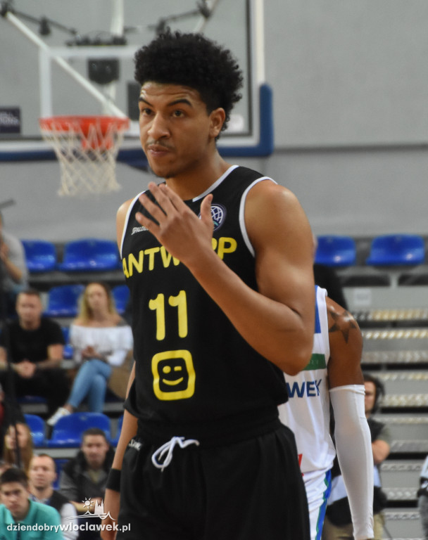 Anwil W-ek - Telenet Giants Antwerpia