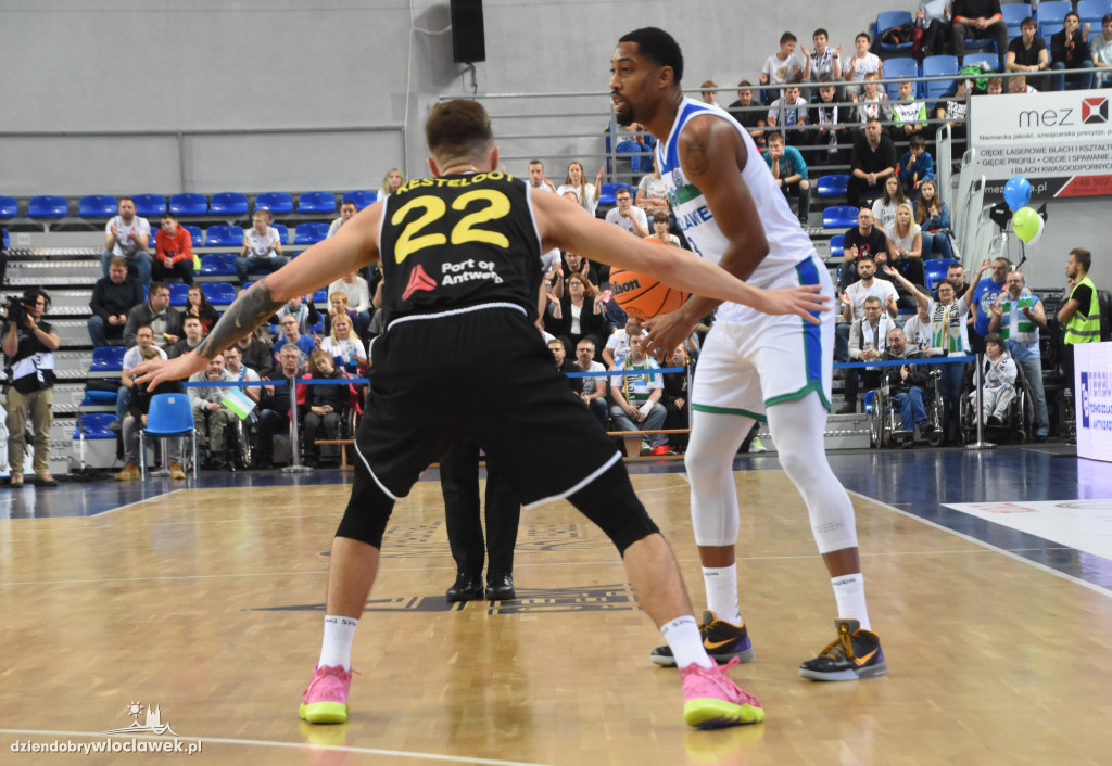 Anwil W-ek - Telenet Giants Antwerpia