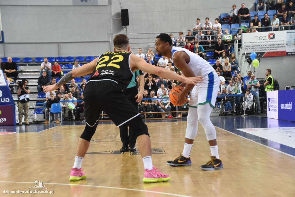 Anwil W-ek - Telenet Giants Antwerpia