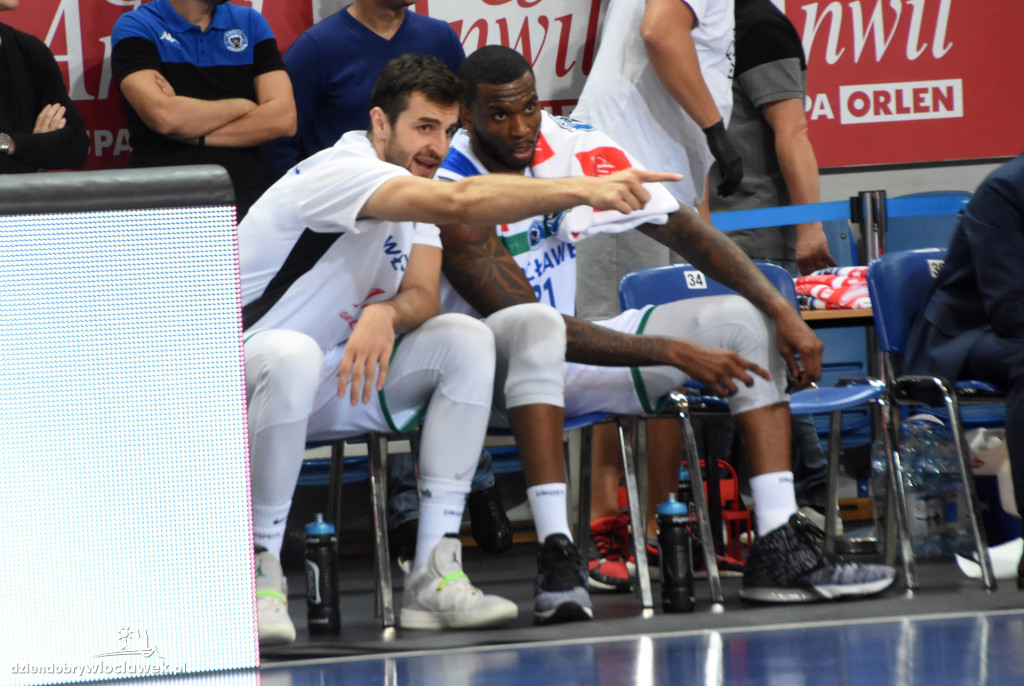 Anwil W-ek - Telenet Giants Antwerpia