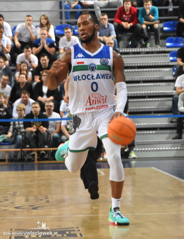 Anwil W-ek - Telenet Giants Antwerpia