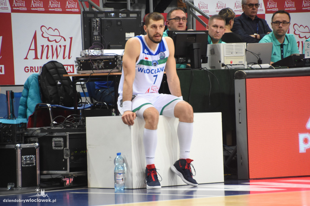 Anwil W-ek - Telenet Giants Antwerpia