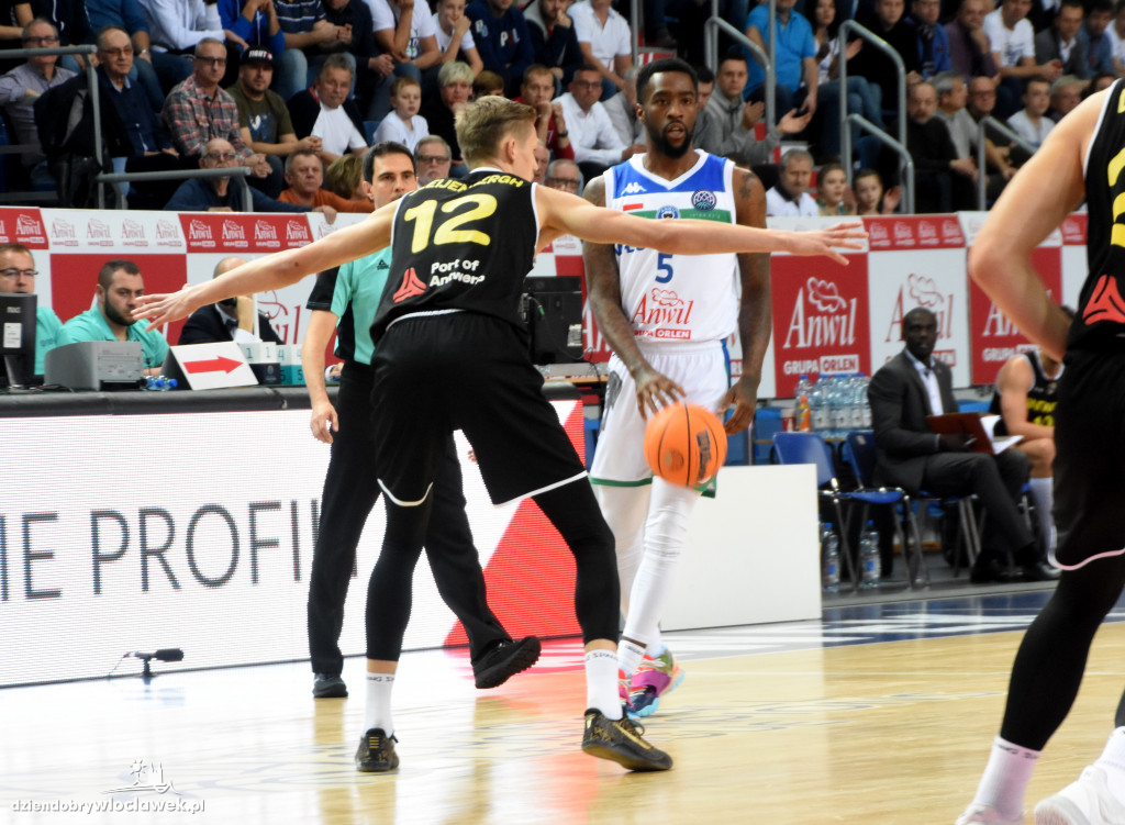 Anwil W-ek - Telenet Giants Antwerpia