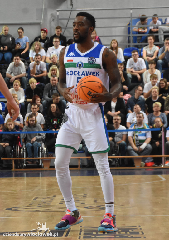 Anwil W-ek - Telenet Giants Antwerpia