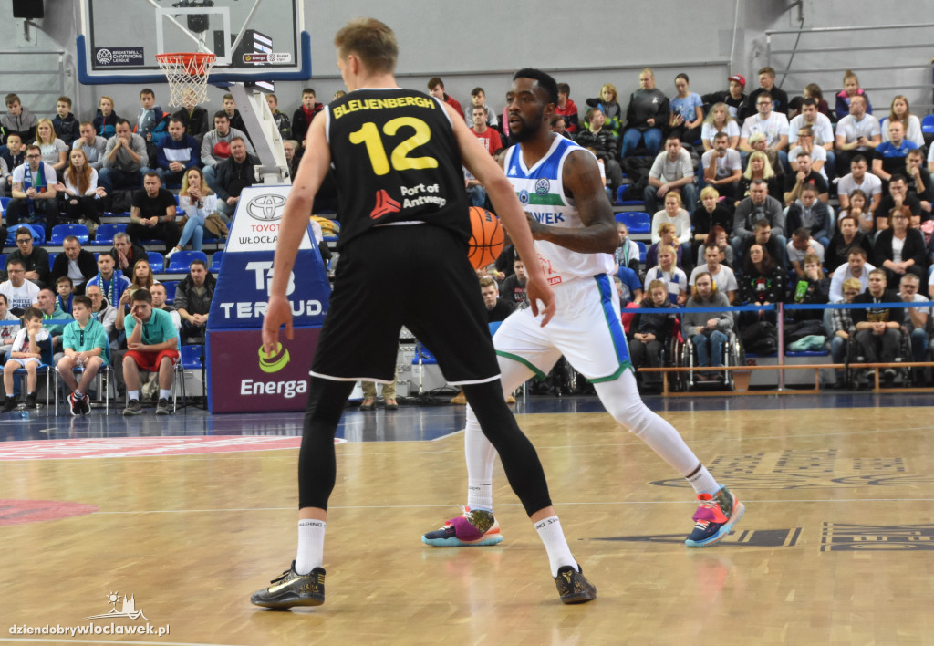 Anwil W-ek - Telenet Giants Antwerpia