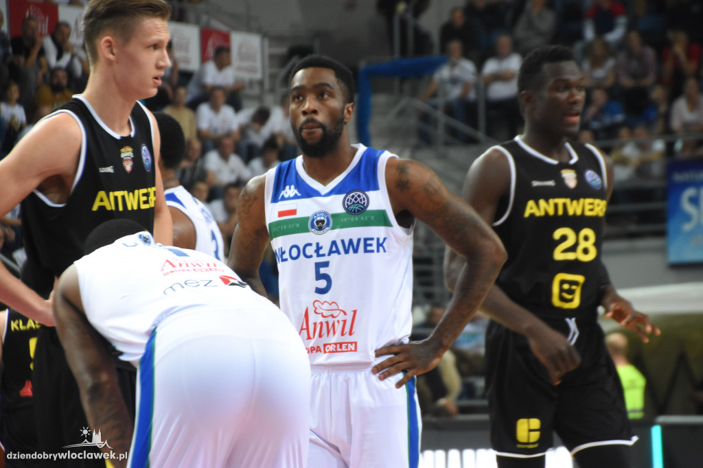 Anwil W-ek - Telenet Giants Antwerpia