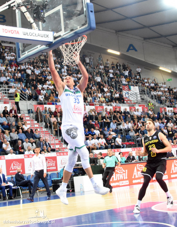 Anwil W-ek - Telenet Giants Antwerpia