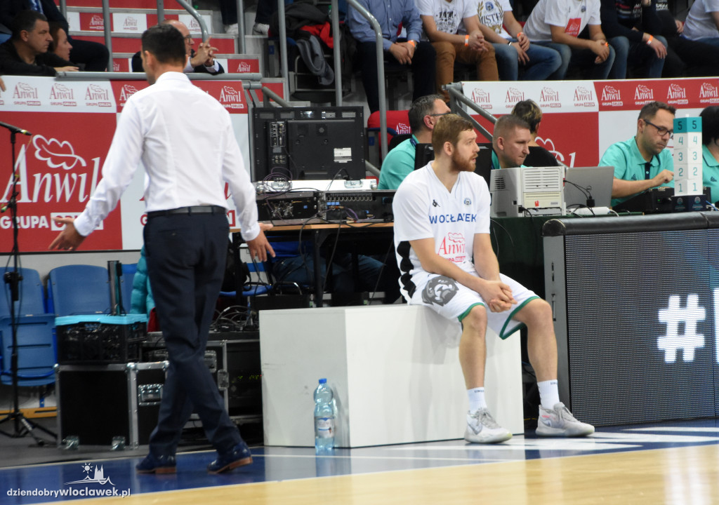 Anwil W-ek - Telenet Giants Antwerpia