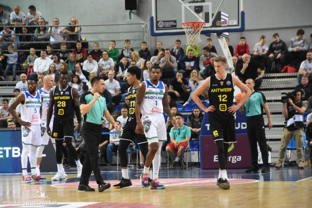 Anwil W-ek - Telenet Giants Antwerpia