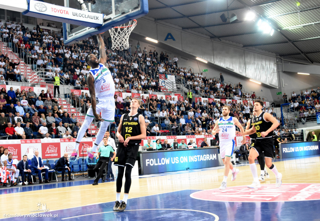 Anwil W-ek - Telenet Giants Antwerpia