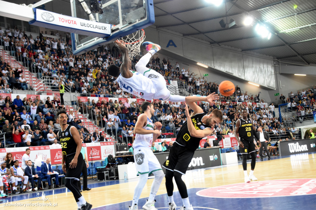 Anwil W-ek - Telenet Giants Antwerpia