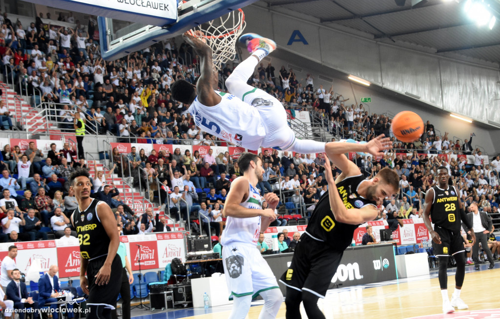 Anwil W-ek - Telenet Giants Antwerpia