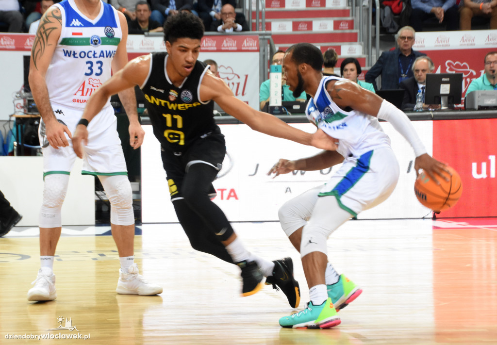 Anwil W-ek - Telenet Giants Antwerpia