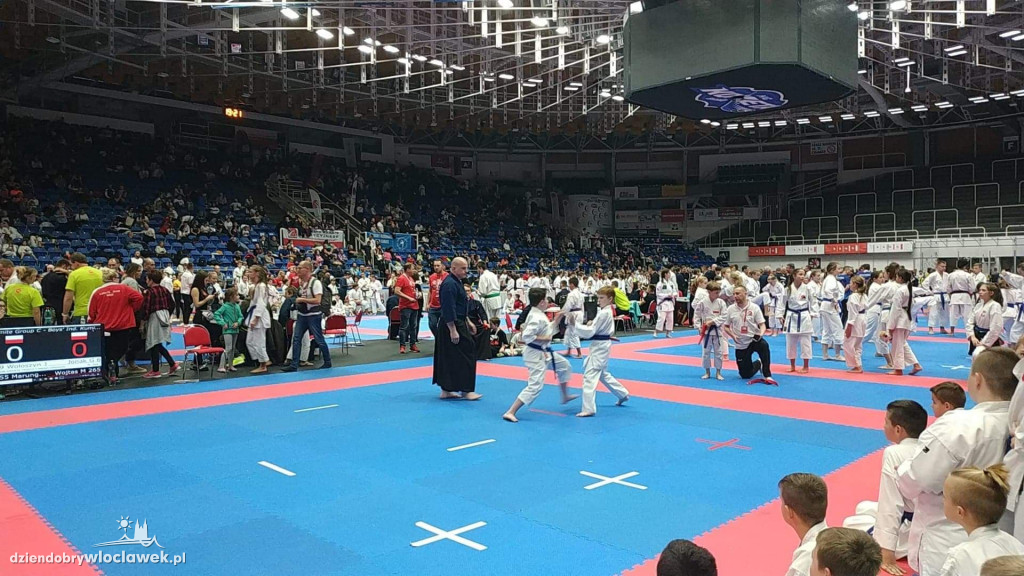 Karatecy z kolejnymi medalami