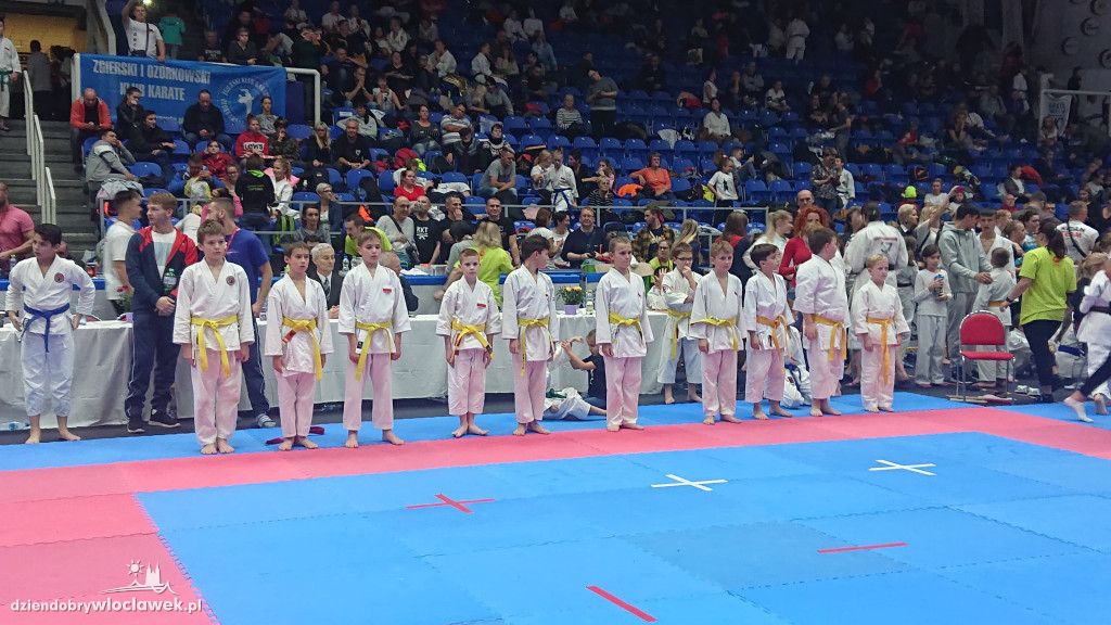Karatecy z kolejnymi medalami