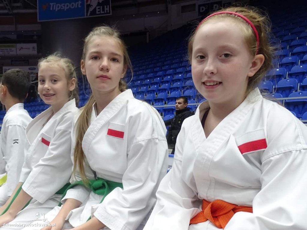 Karatecy z kolejnymi medalami