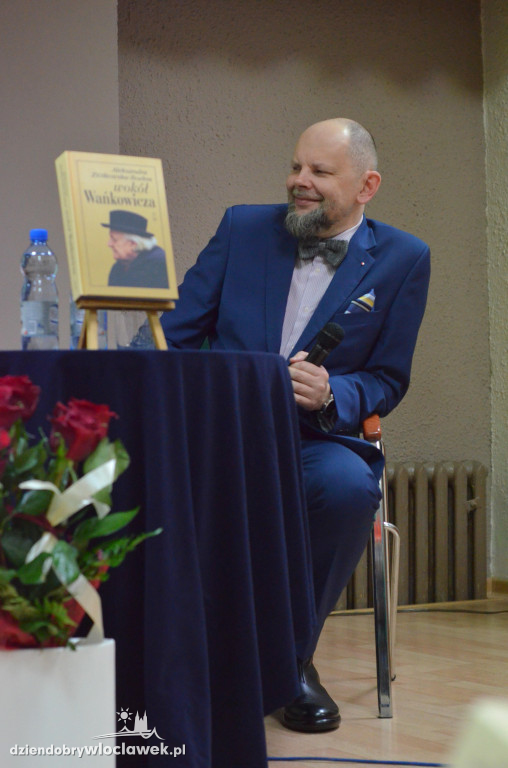 Spotkanie z Aleksandrą Ziókowską-Boehm