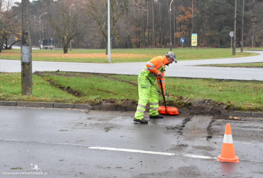 Policjantka spowodowała kolizję