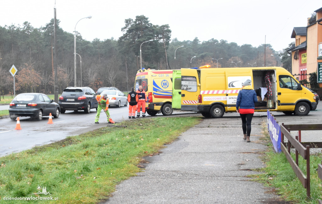 Policjantka spowodowała kolizję