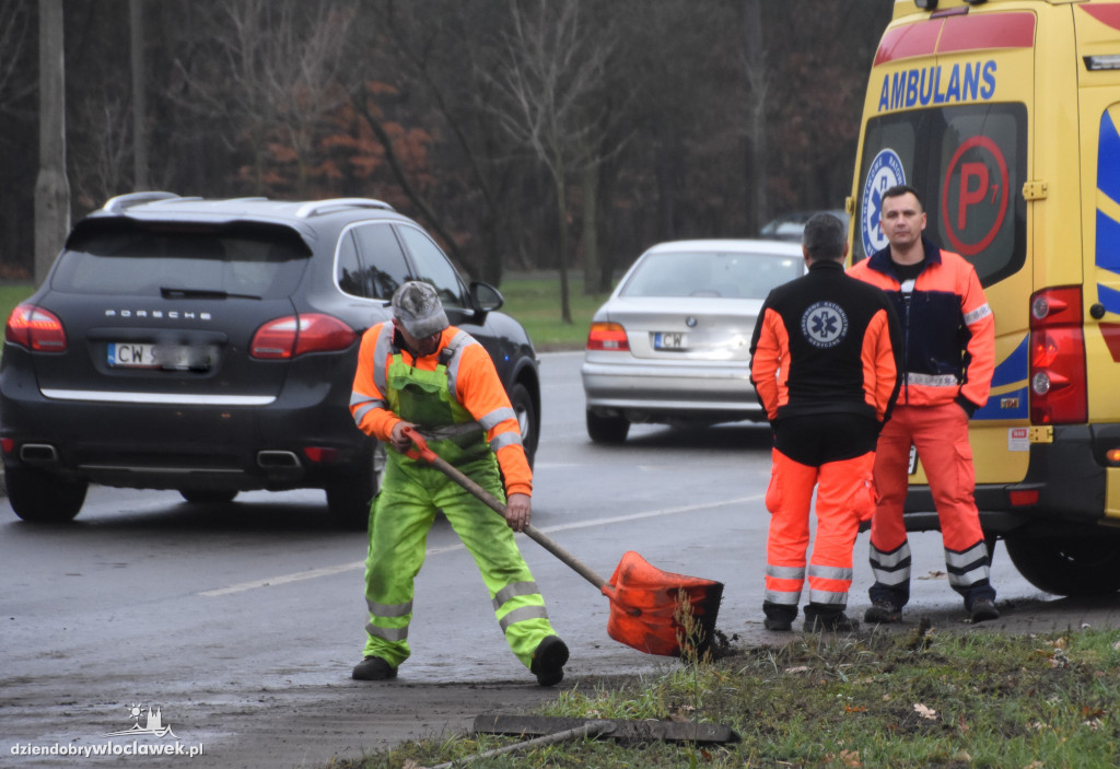 Policjantka spowodowała kolizję