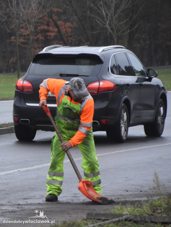 Policjantka spowodowała kolizję